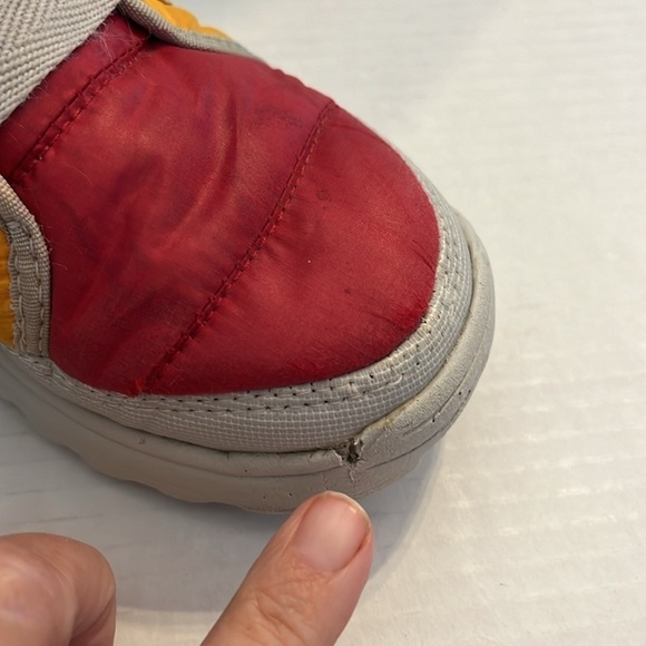 The North face-2-rainbow girls, puffer, lace up, Lightweight, snow, winter boots - Picture 12 of 13